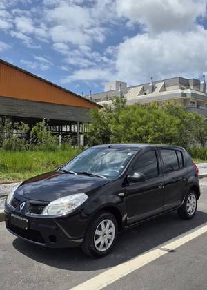 RENAULT SANDERO 1.6 EXPRESSION 8V FLEX 4P MANUAL